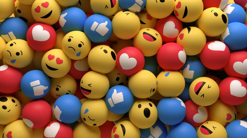 Emoji Full HD 1080p Wallpaper 1920x1080px