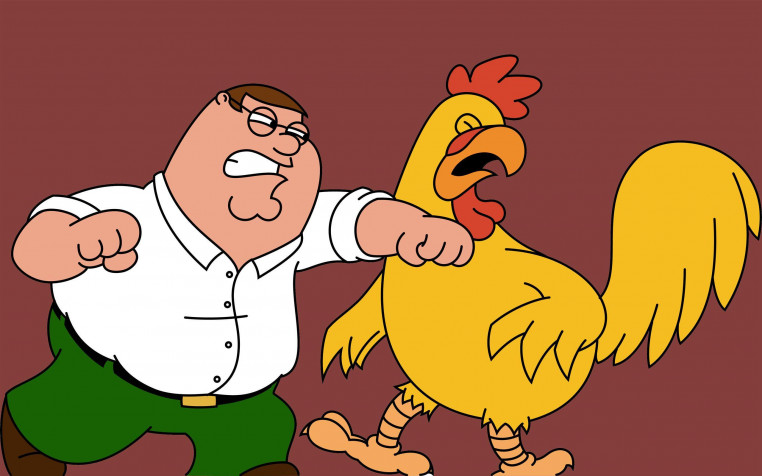 Family Guy Desktop HD Background 2560x1600px