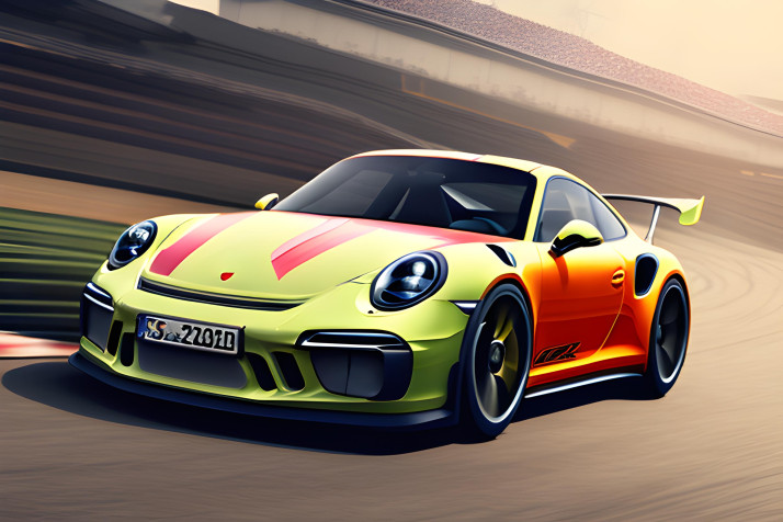 Porsche 911 Gt3 MacBook Wallpaper 3072x2048px