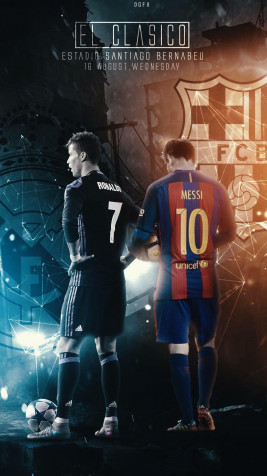 Ronaldo And Messi iPhone Wallpaper Image 1080x1920px