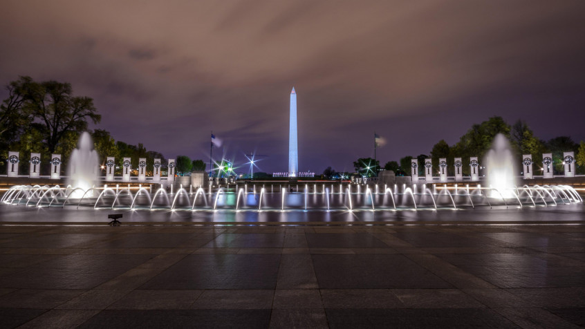 Washington Monument 4k UHD Wallpaper 3840x2160px