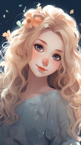 Cute Girl iPhone Wallpaper Image 800x1427px