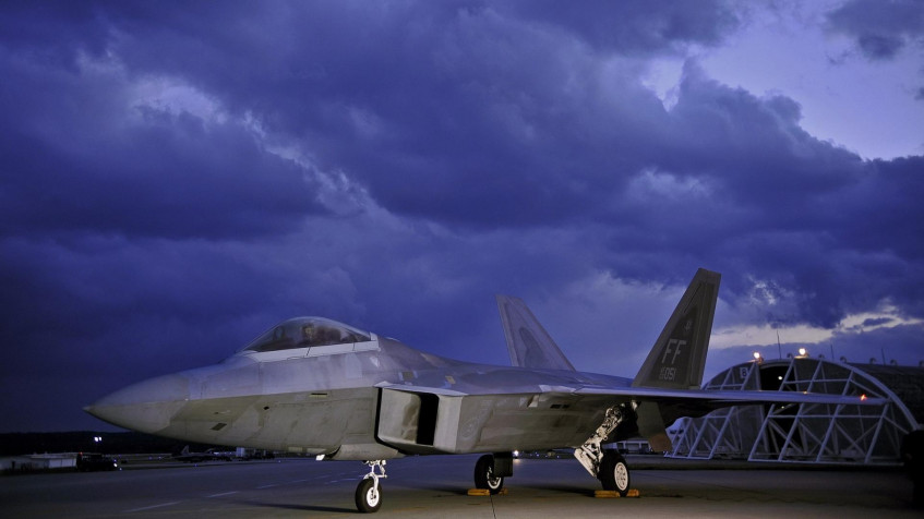 F 22 Raptor Full HD 1080p Wallpaper 1920x1080px