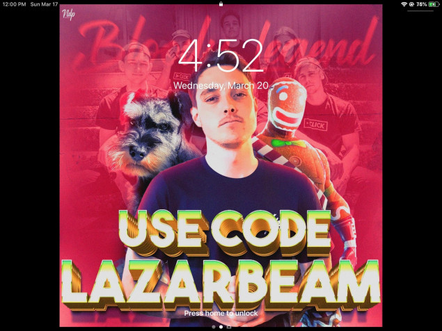 Lazarbeam HD Wallpaper 2048x1536px