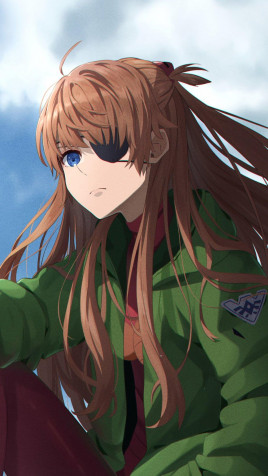 Asuka Langley Android Wallpaper Image 1220x2160px