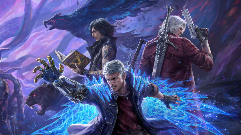 Devil May Cry 5 4k UHD Wallpaper 3840x2160px