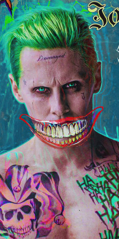 Joker Wallpaper for Mobile 736x1472px