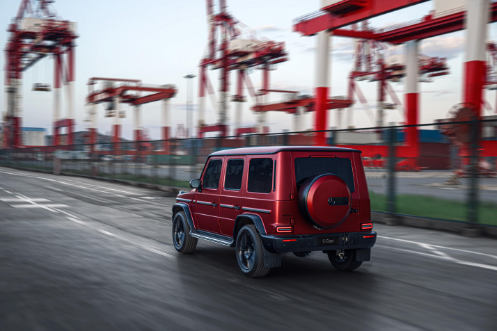 Mercedes Benz G Class Wallpaper Image 5000x3333px