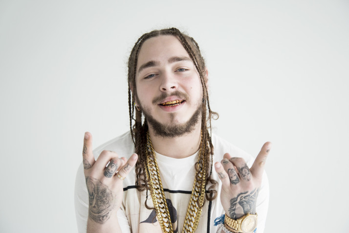 Post Malone MacBook Wallpaper 5760x3840px