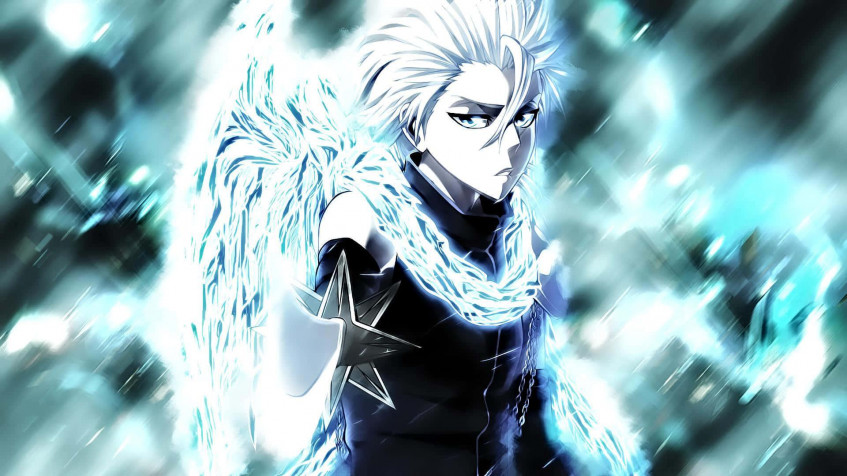 Toshiro Hitsugaya Full HD 1080p Wallpaper 1920x1080px