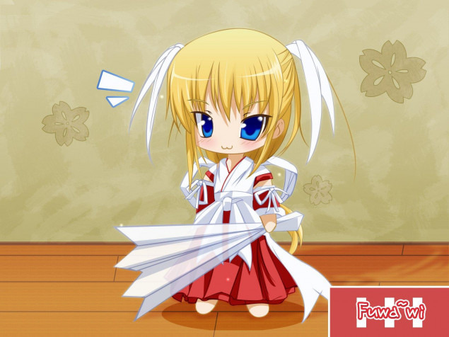 Chibi Anime Girl Wallpaper Image 1600x1200px