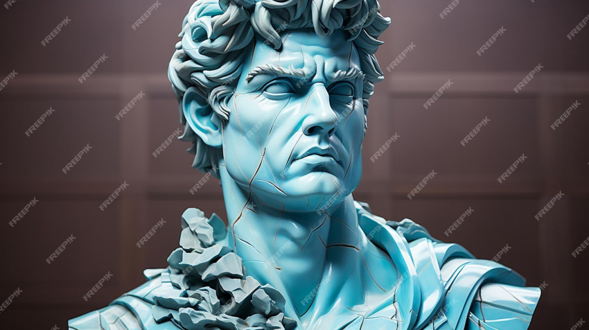 David Statue Background Image 2000x1121px