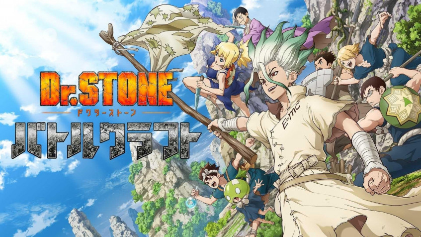 Dr Stone Full HD 1080p Wallpaper 1920x1080px