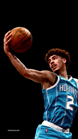 Lamelo Ball Wallpaper for Mobile 1080x1920px