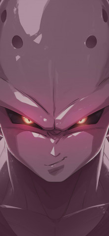 Majin Buu iPhone Background 1183x2560px