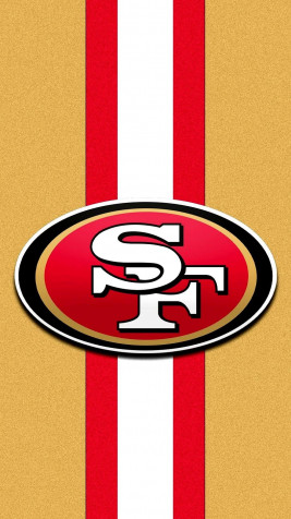 San Francisco 49ers iPhone Wallpaper 1080x1920px