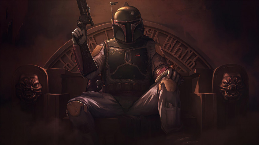 The Book Of Boba Fett 2k QHD Wallpaper 2560x1440px