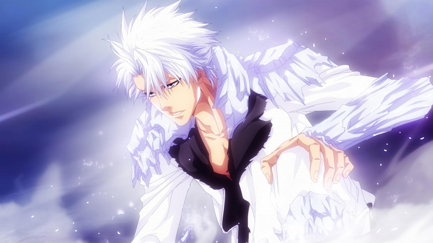 Toshiro Hitsugaya 4k UHD Wallpaper 3840x2160px