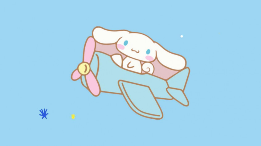 Cinnamoroll Full HD 1080p Wallpaper 1920x1080px