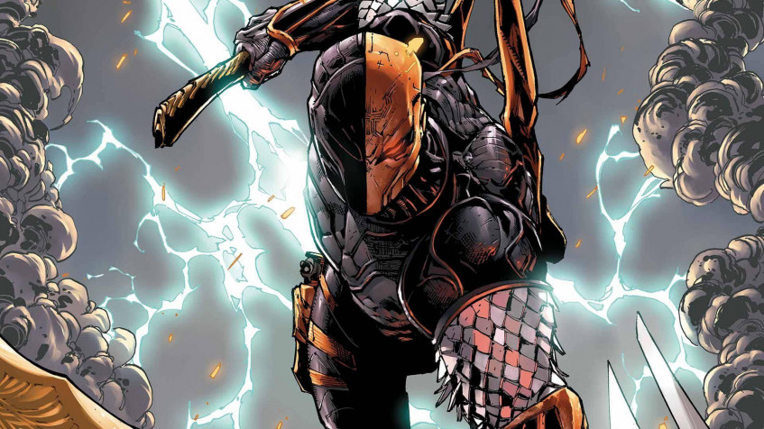 Deathstroke Full HD 1080p Wallpaper 1920x1080px