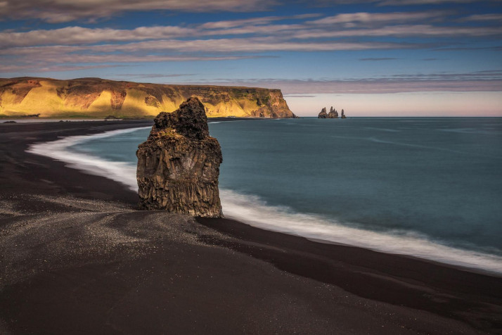 Reynisfjara Iceland Desktop Wallpaper 1620x1080px