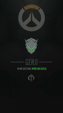 Overwatch Mobile Wallpaper 1080x1920px