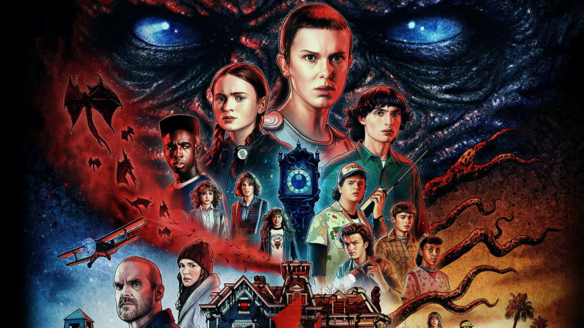 Stranger Things Hd Full HD 1080p Wallpaper 1920x1080px