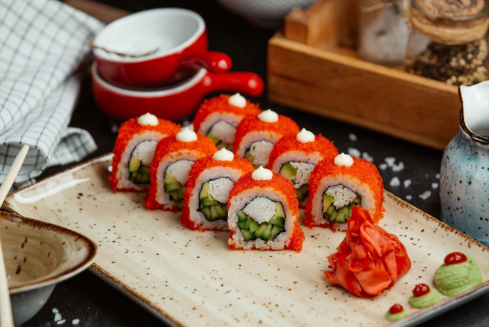 Sushi Wallpaper Image 1920x1283px