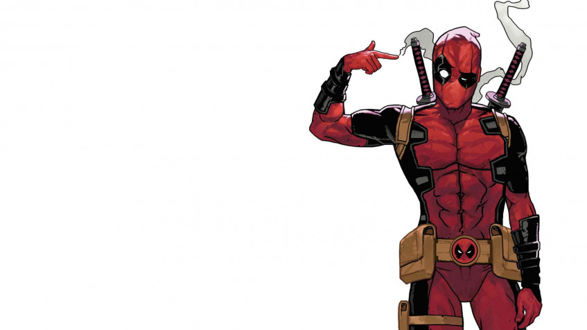 Deadpool Full HD 1080p Wallpaper 1920x1080px