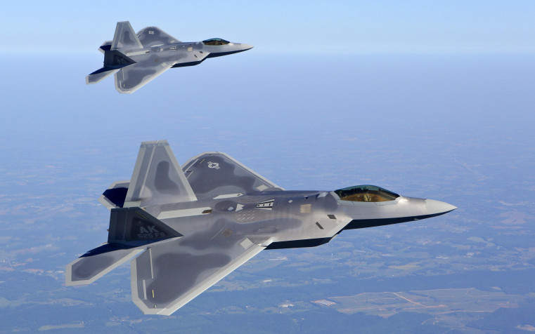 F 22 Raptor Desktop Wallpaper 3840x2400px