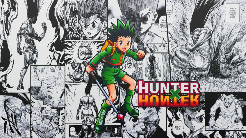 Gon Freecss Pc Full HD 1080p Wallpaper 1920x1080px