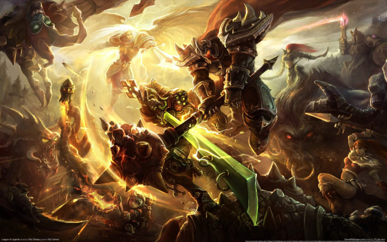 League Of Legends Wallpaper Image 2560x1600px