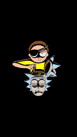 Morty 4k Phone Wallpaper 2160x3840px