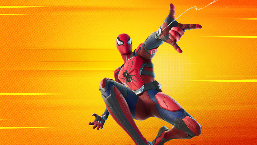 Fortnite Spider Man Wallpaper 3840x2160px