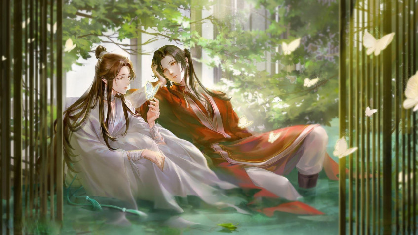 Hua Cheng Full HD 1080p Wallpaper 1920x1080px