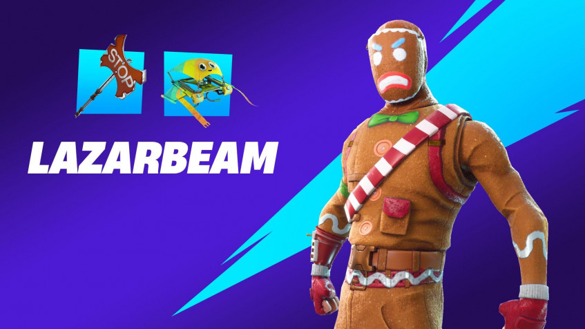 Lazarbeam Full HD 1080p Wallpaper 1920x1080px