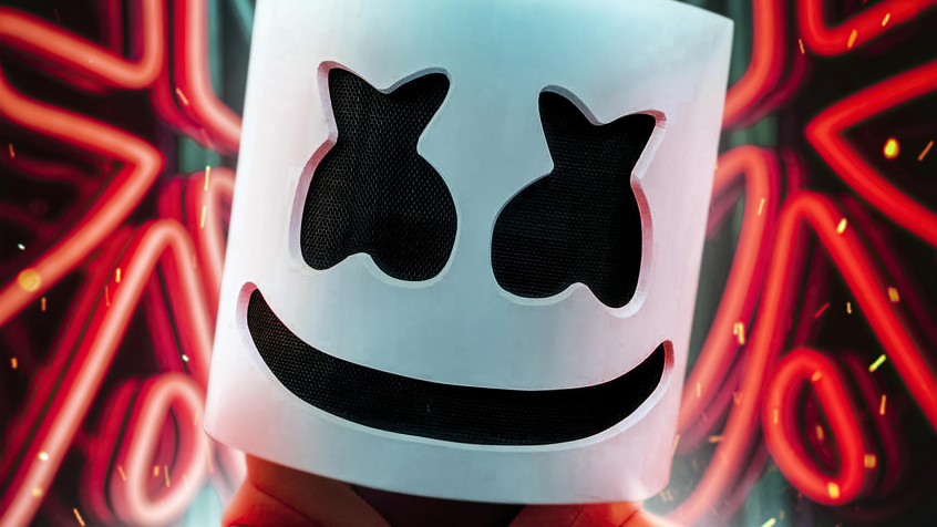 Marshmello 4k UHD Wallpaper 3840x2160px