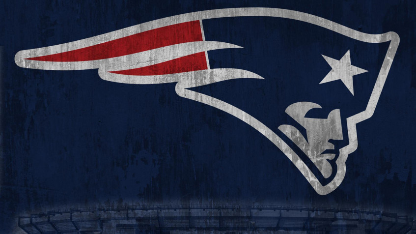 New England Patriots Logo Full HD 1080p Wallpaper 1920x1080px