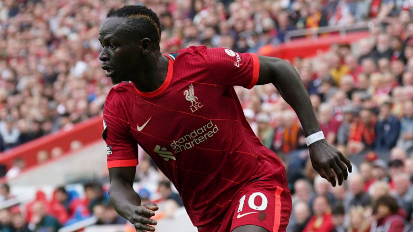 Sadio Mane Bayern MacBook Wallpaper 1600x900px