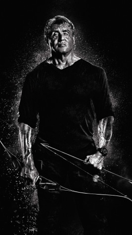 Sylvester Stallone Rambo 4k Phone Wallpaper 2160x3840px