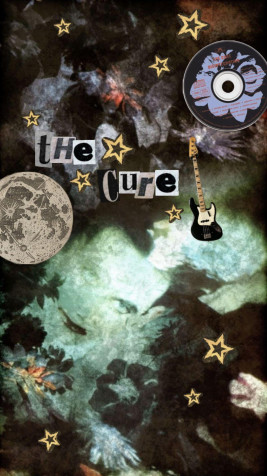 The Cure iPhone Wallpaper Image 1080x1920px