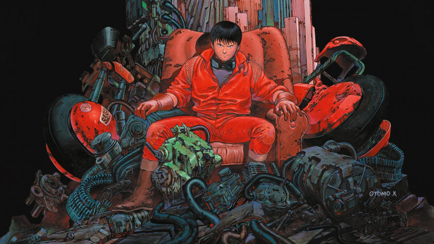 Akira Full HD 1080p Wallpaper 1920x1080px