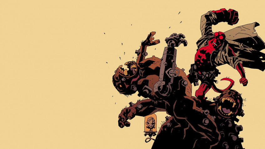 Hellboy Full HD 1080p Wallpaper 1920x1080px