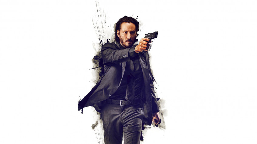 John Wick Full HD 1080p Wallpaper 1920x1080px