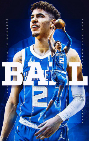 Lamelo Ball Wallpaper for Mobile 1300x2048px