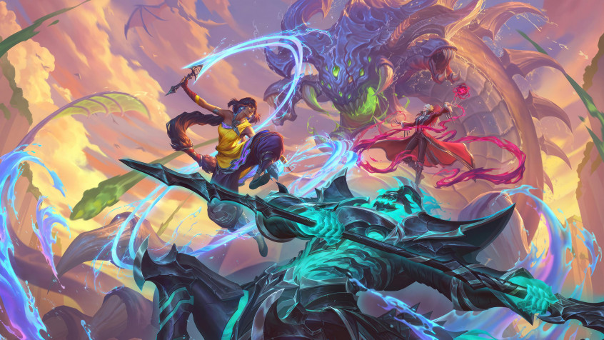 League Of Legends 4k UHD Wallpaper 3840x2160px