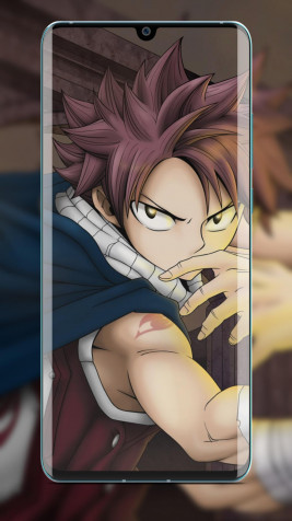 Natsu Dragneel Android Wallpaper Image 1080x1920px