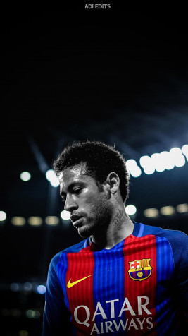 Neymar 2024 Android Wallpaper 1024x1821px