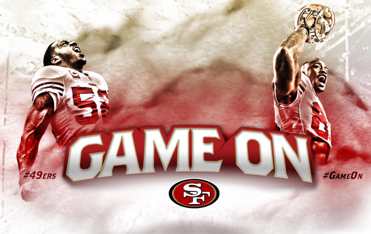 Sf 49ers Desktop HD Background 1900x1200px