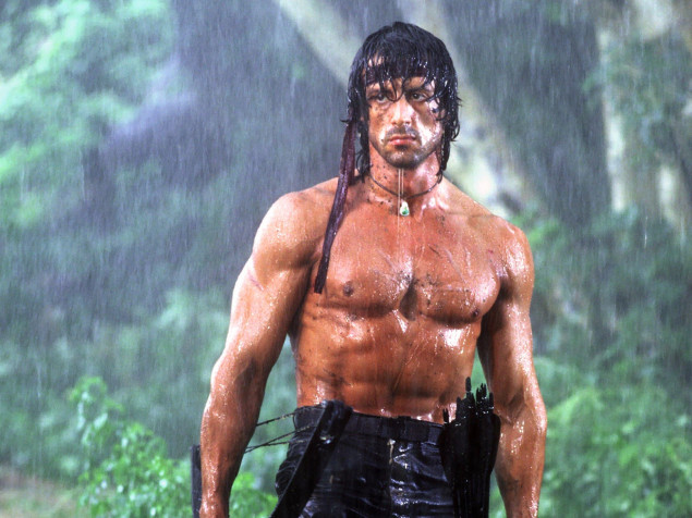 Sylvester Stallone Rambo HD Wallpaper 2726x2044px